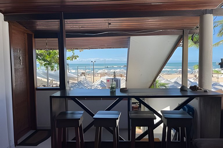 Buda Suites II 2ª Praia c/cozinha e s/vista