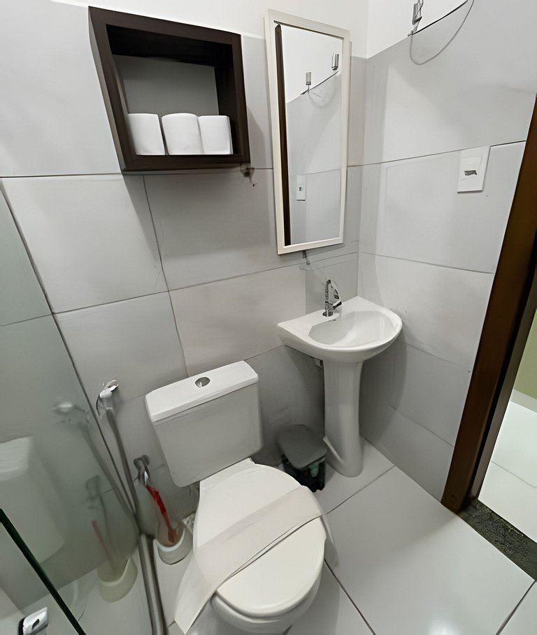 Buda Suites II 2ª Praia APT 1 quarto silencioso