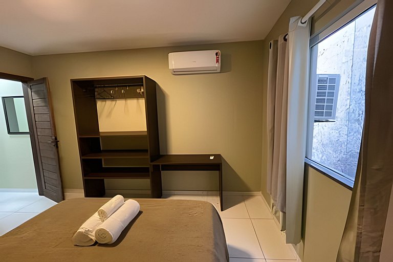 Buda Suites II 2ª Praia c/cozinha e s/vista