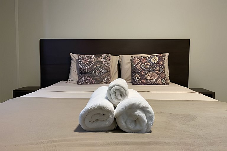 Buda Suites II 2ª Praia APT 1 quarto silencioso