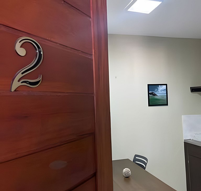 Buda Suites II 2ª Praia c/cozinha e s/vista