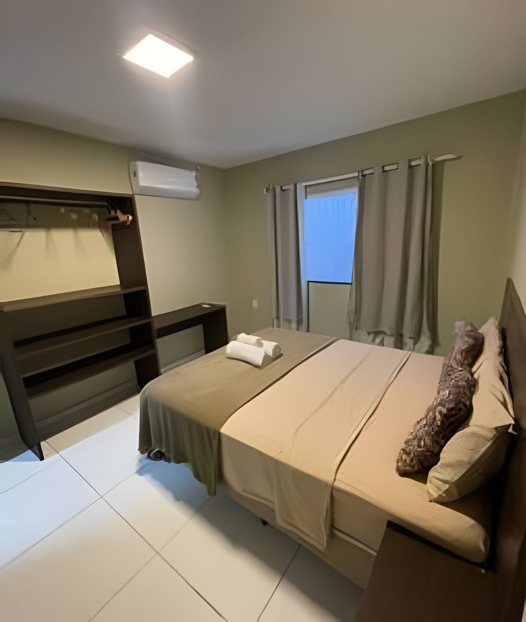 Buda Suites II 2ª Praia APT 1 quarto silencioso