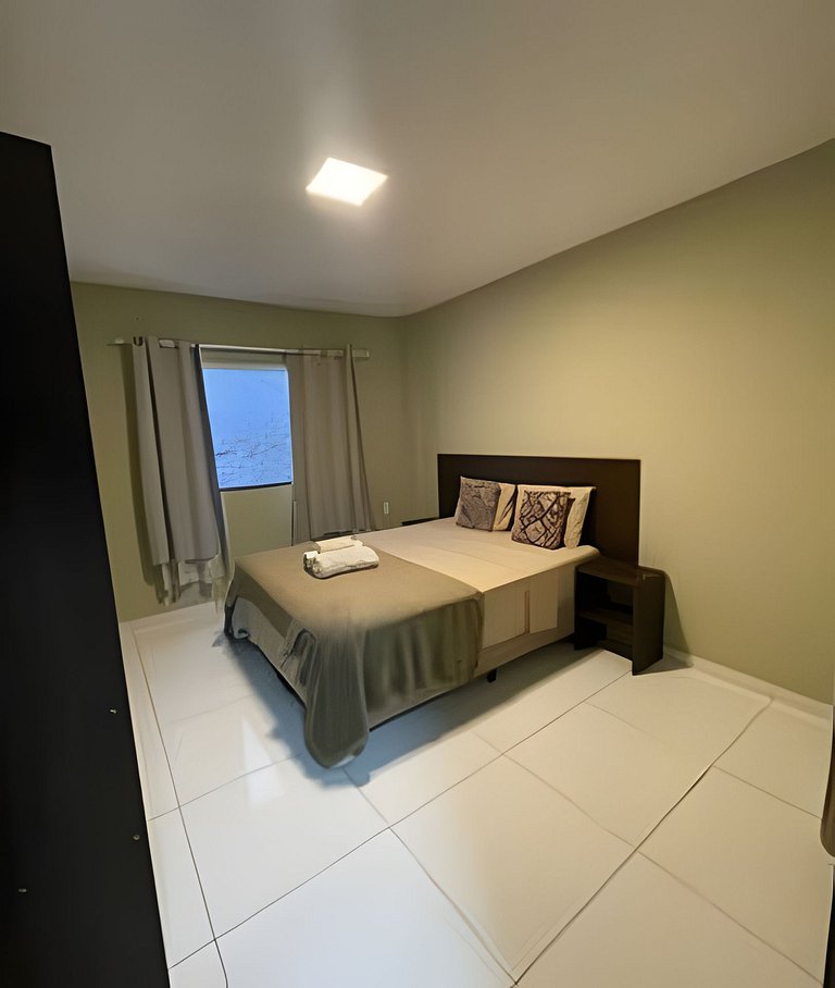 Buda Suites II 2ª Praia c/cozinha e s/vista