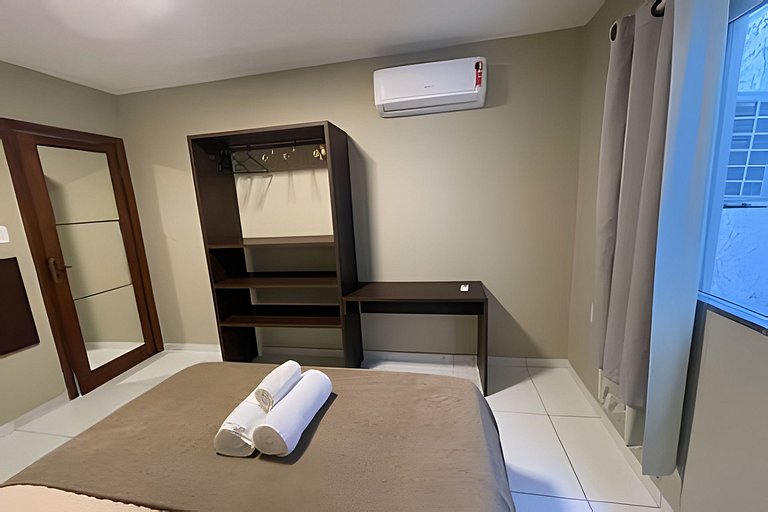 Buda Suites II 2ª Praia APT 1 quarto silencioso