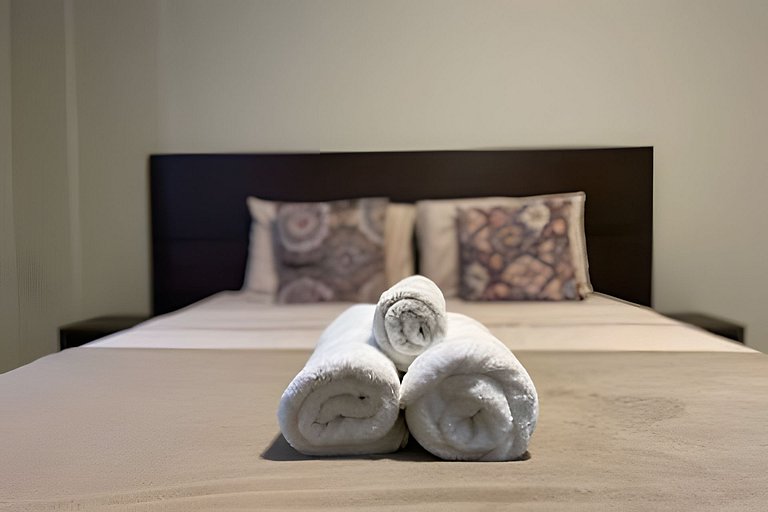 Buda Suites II 2ª Praia c/cozinha e s/vista