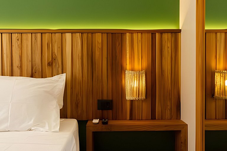 Mar Dá Liberdade 206 com Piscina Privativa