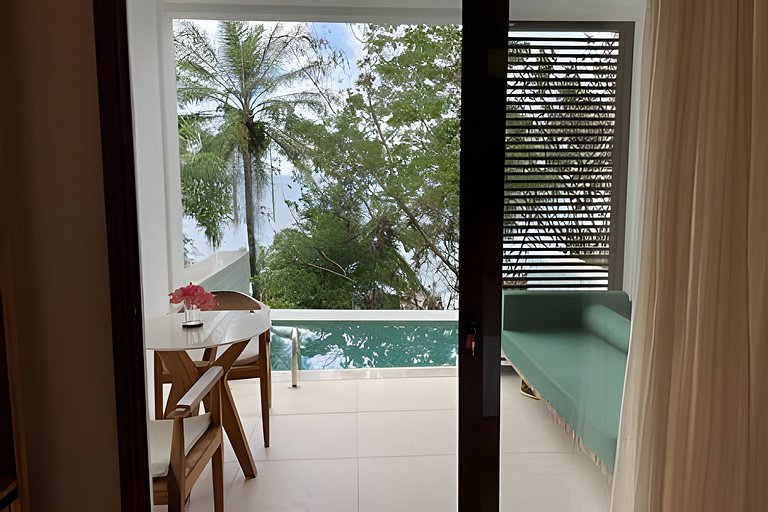 Mar Dá Liberdade 206 com Piscina Privativa