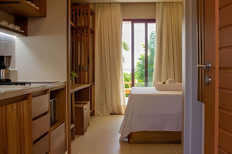 Mar Dá Liberdade 206 com Piscina Privativa