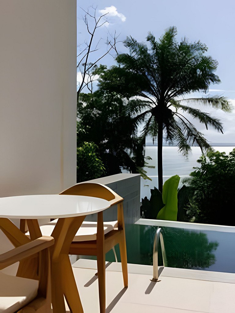 Mar Dá Liberdade 206 com Piscina Privativa