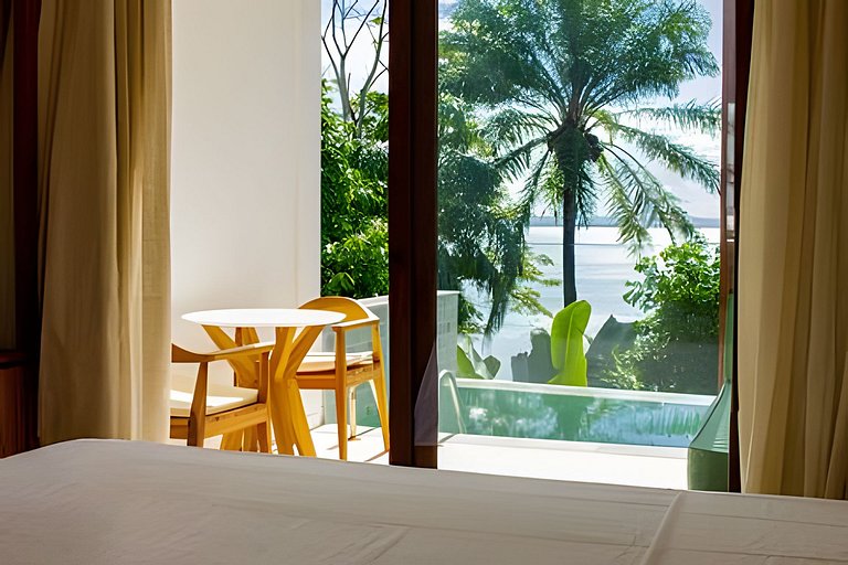 Mar Dá Liberdade 206 com Piscina Privativa