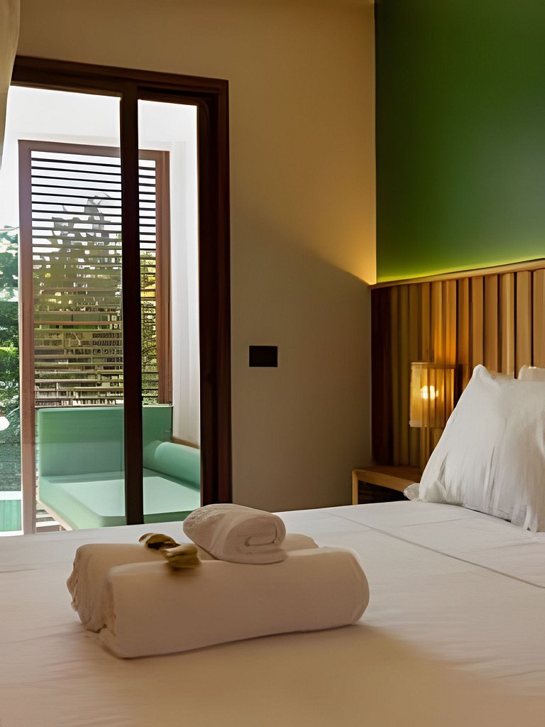 Mar Dá Liberdade 206 com Piscina Privativa