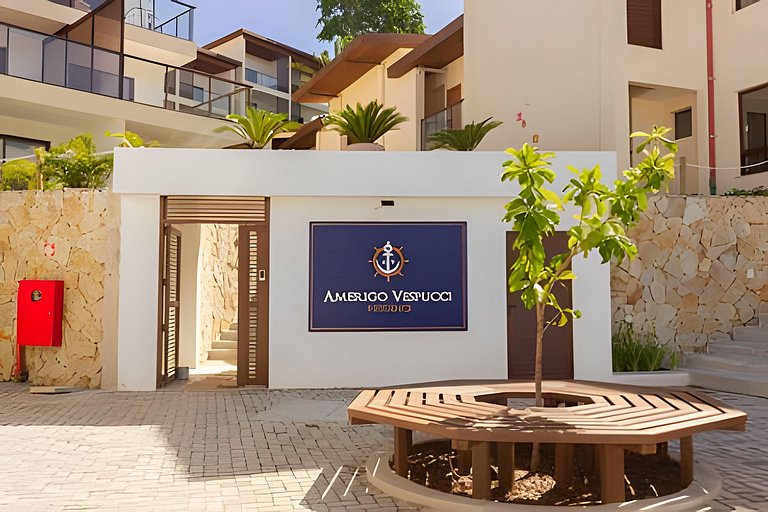 Mar Dá Liberdade 206 com Piscina Privativa