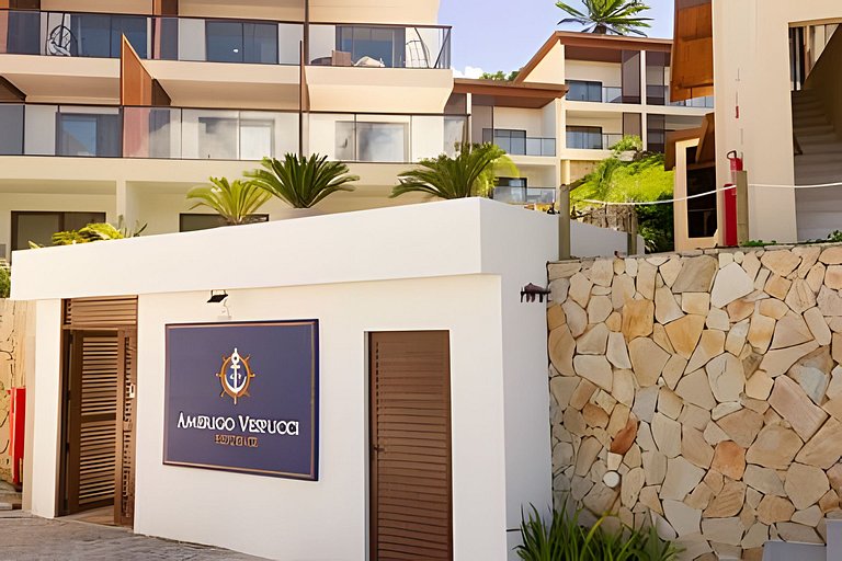 Mar Dá Liberdade 206 com Piscina Privativa