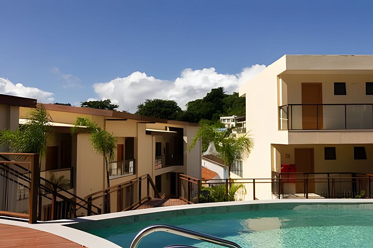 Mar Dá Liberdade 206 com Piscina Privativa