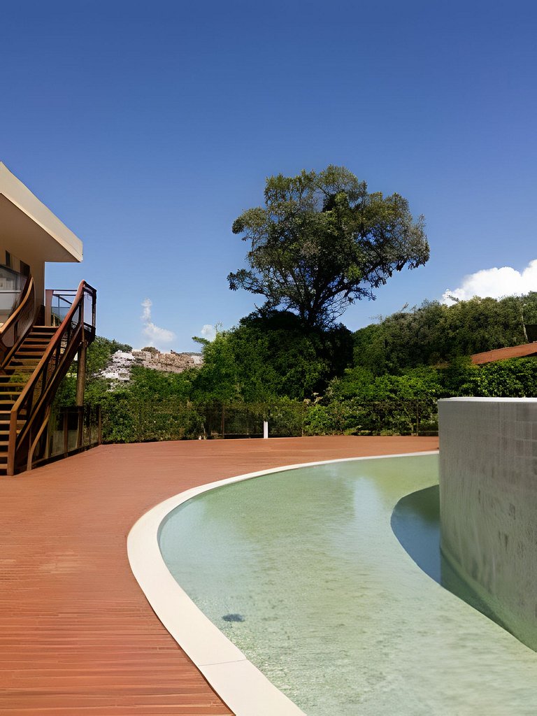 Mar Dá Liberdade 206 com Piscina Privativa