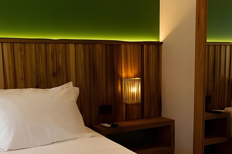 Mar Dá Liberdade 206 com Piscina Privativa