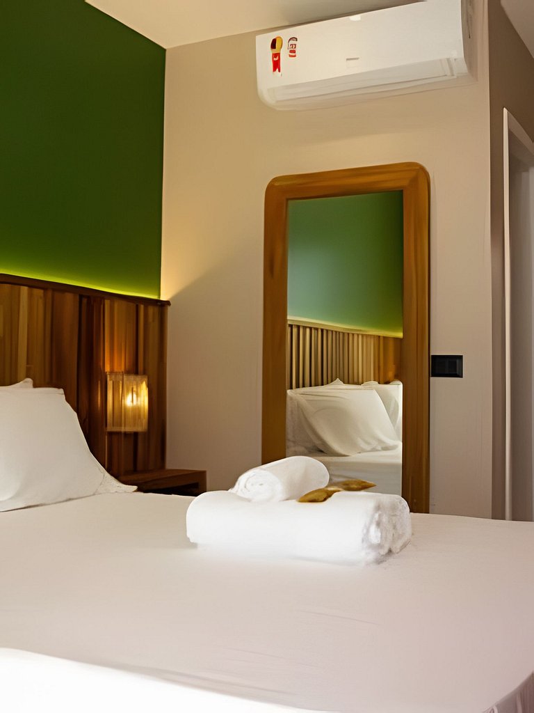 Mar Dá Liberdade 206 com Piscina Privativa