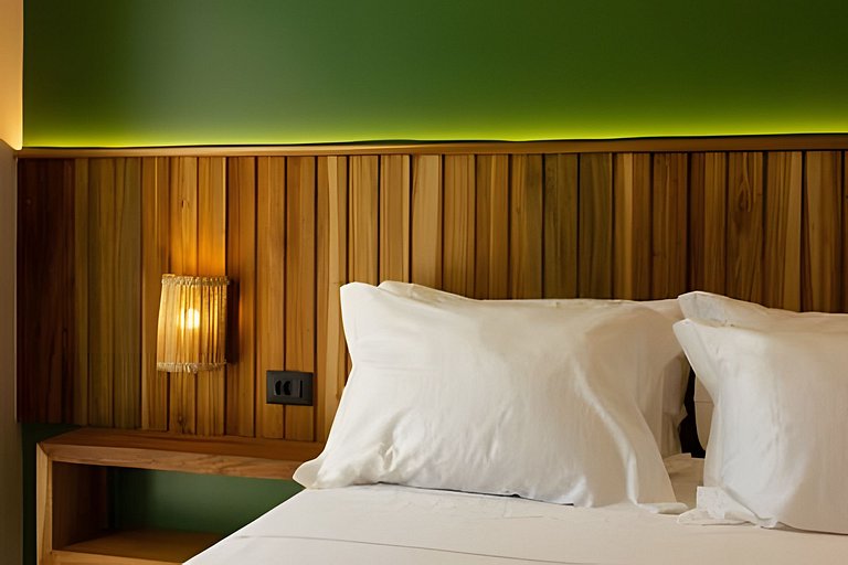 Mar Dá Liberdade 206 com Piscina Privativa