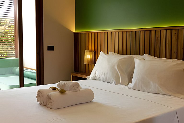 Mar Dá Liberdade 206 com Piscina Privativa