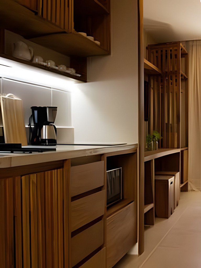 Mar Dá Liberdade 206 com Piscina Privativa