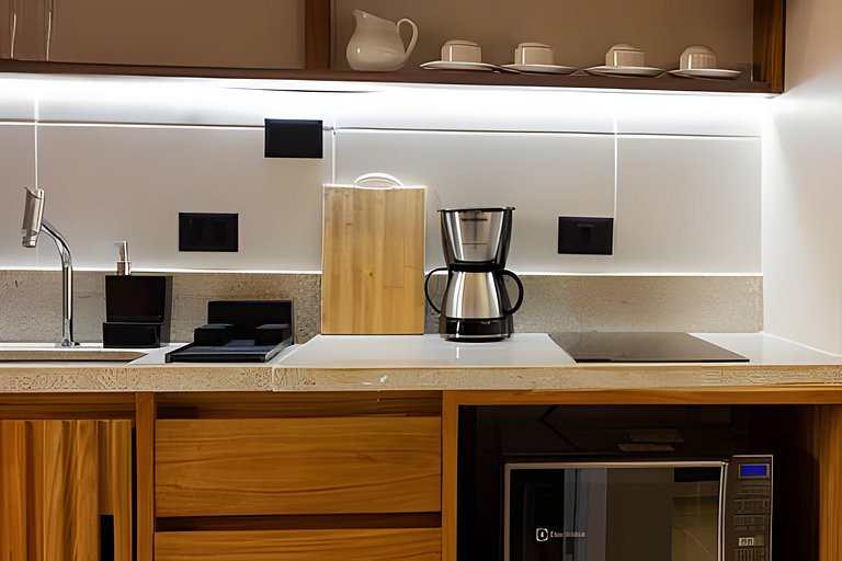 Mar Dá Liberdade 206 com Piscina Privativa