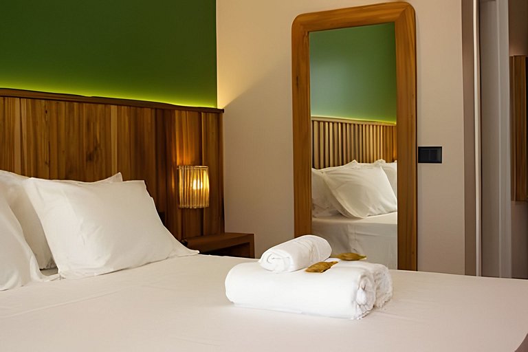 Mar Dá Liberdade 206 com Piscina Privativa