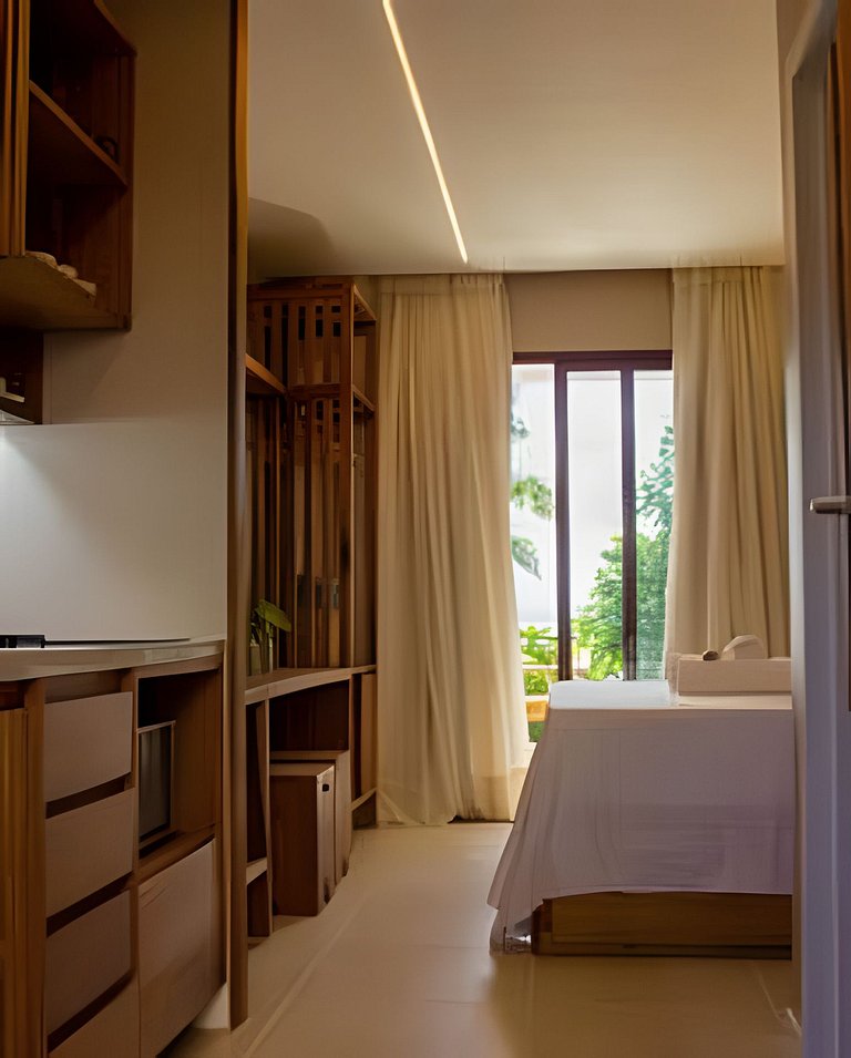 Mar Dá Liberdade 206 com Piscina Privativa