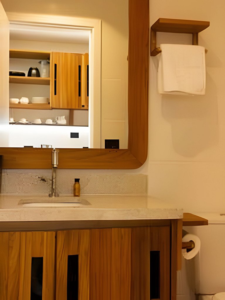 Mar Dá Liberdade 206 com Piscina Privativa