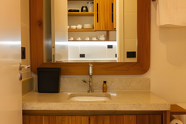 Mar Dá Liberdade 206 com Piscina Privativa