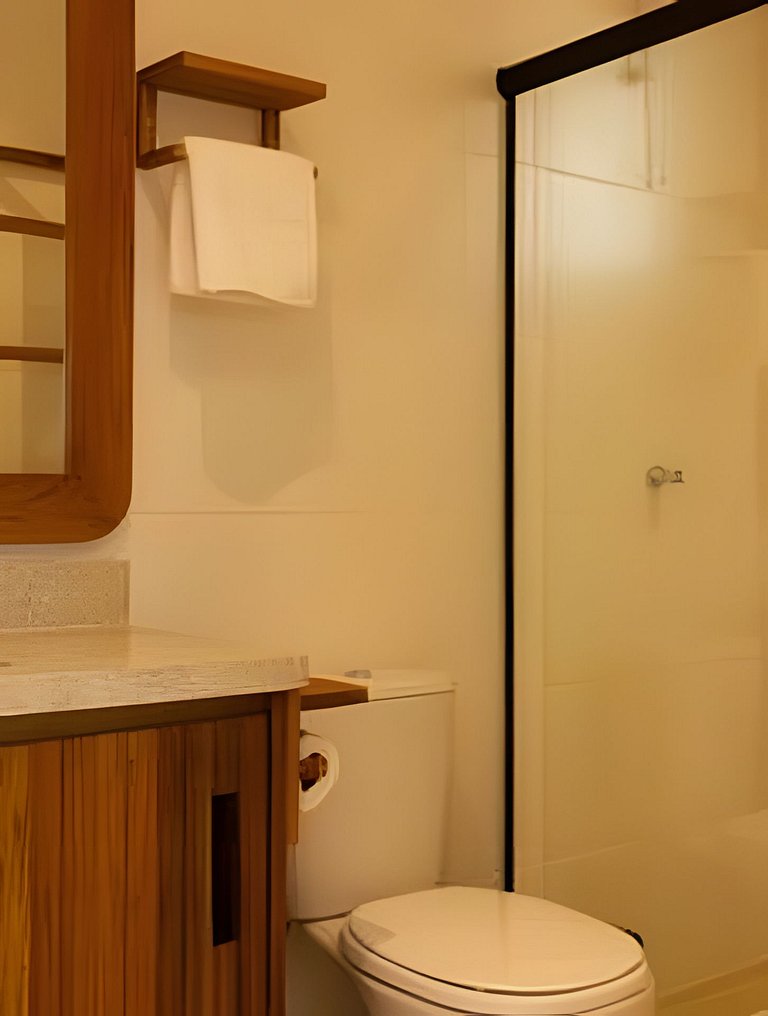 Mar Dá Liberdade 206 com Piscina Privativa