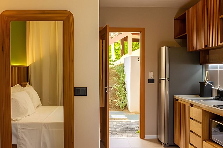 Mar Dá Liberdade 206 com Piscina Privativa