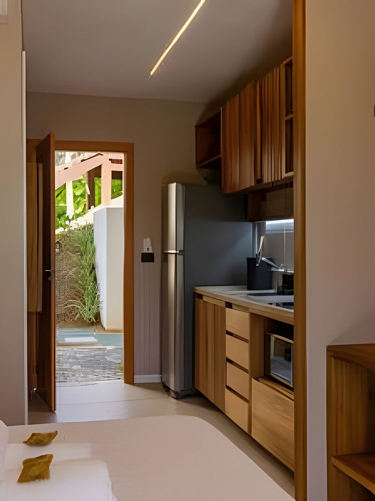 Mar Dá Liberdade 206 com Piscina Privativa