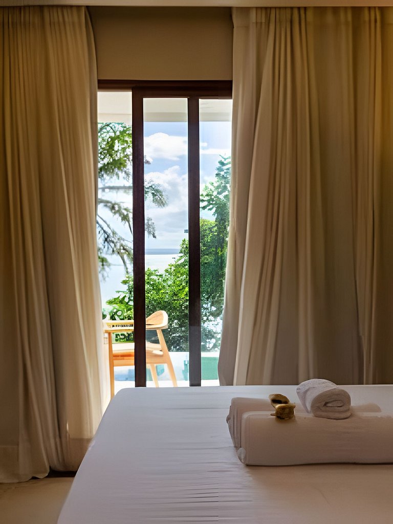 Mar Dá Liberdade 206 com Piscina Privativa