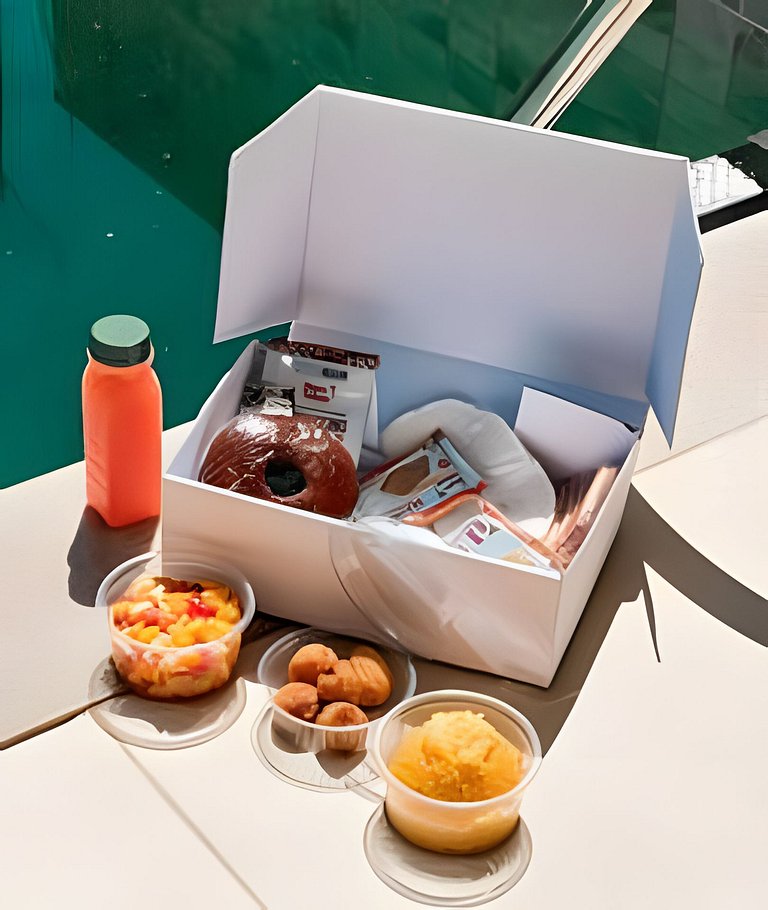 Mar Dá Liberdade 206 com Piscina Privativa