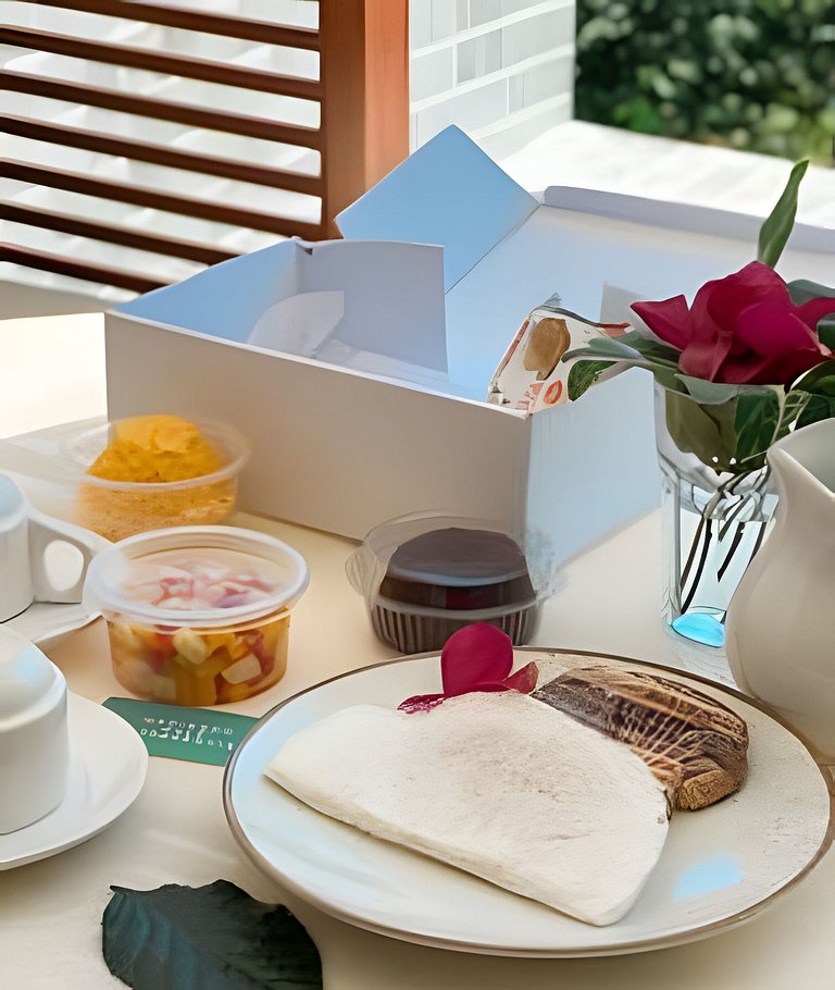 Mar Dá Liberdade 206 com Piscina Privativa