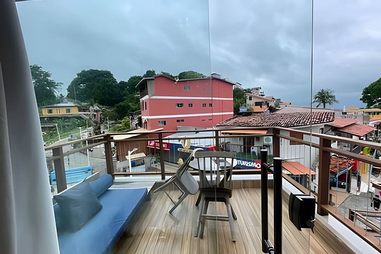 Mar Dá Liberdade 12 Vista para a Praça principal