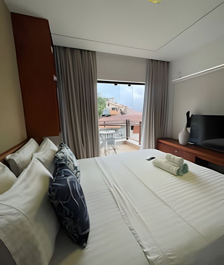 Mar Dá Liberdade 12 Vista para a Praça principal