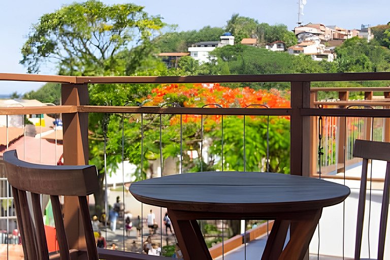 Mar Dá Liberdade 12 Vista para a Praça principal