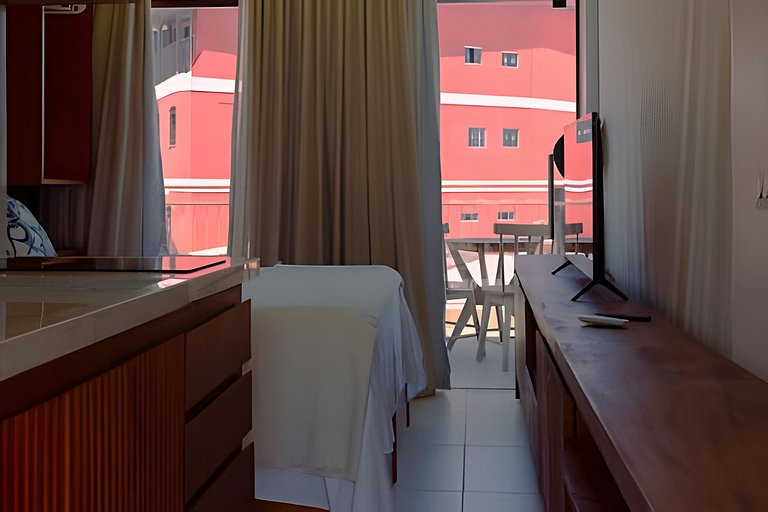 Mar Dá Liberdade 12 Vista para a Praça principal