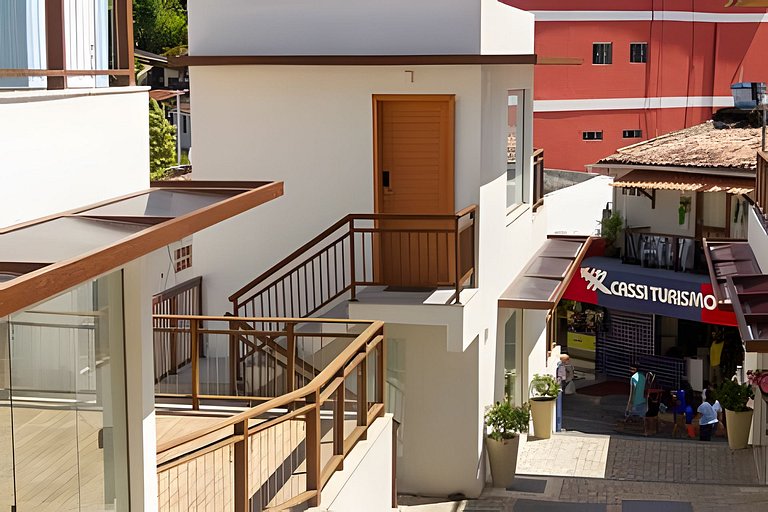 Mar Dá Liberdade 12 Vista para a Praça principal