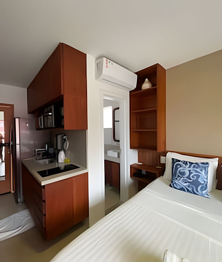 Mar Dá Liberdade 12 Vista para a Praça principal