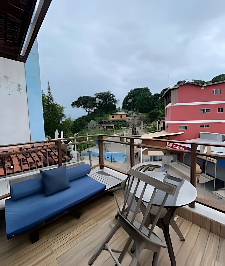 Mar Dá Liberdade 12 Vista para a Praça principal