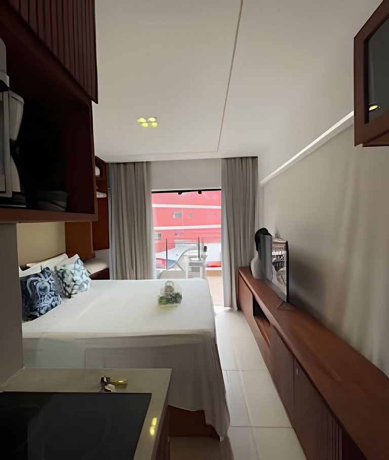 Mar Dá Liberdade 12 Vista para a Praça principal