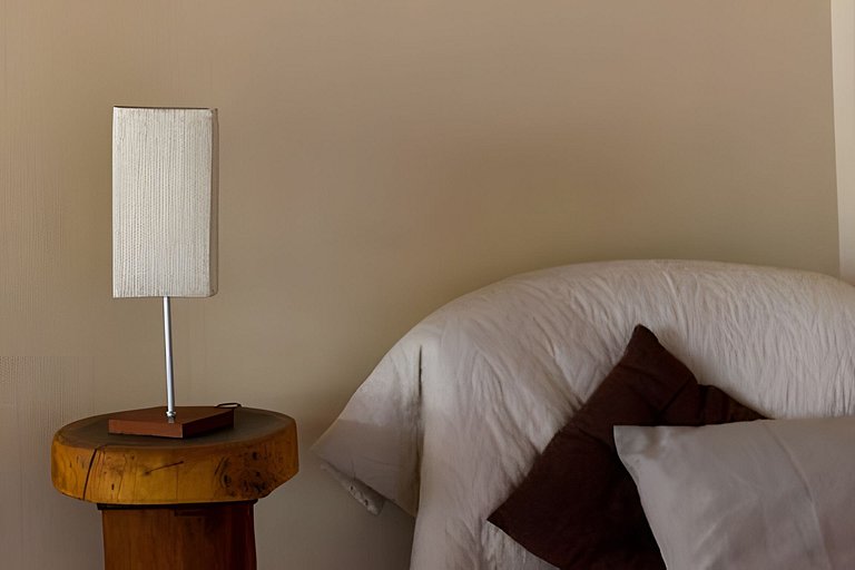 Buda Suites III 2ª Praia c/Tv e Cozinha - s/ vista