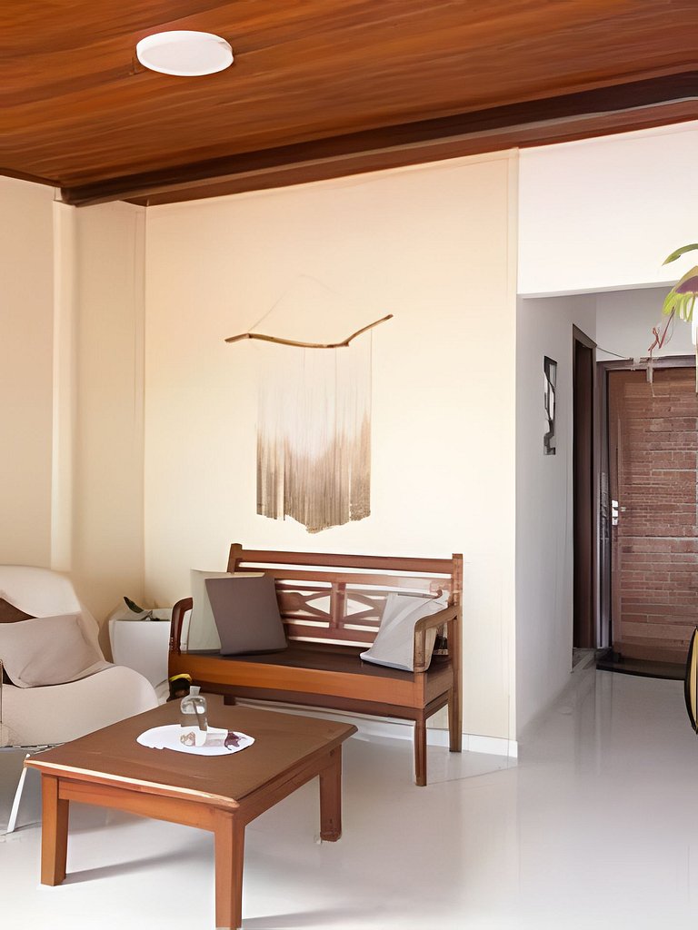 Buda Suites III 2ª Praia c/Tv e Cozinha - s/ vista