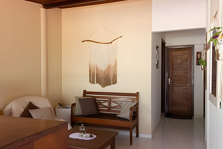 Buda Suites III 2ª Praia c/Tv e Cozinha - s/ vista