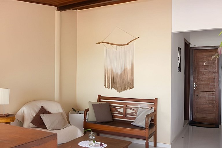 Buda Suites III 2ª Praia c/Tv e Cozinha - s/ vista