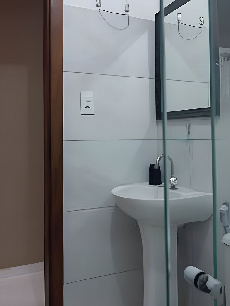 Buda Suites III 2ª Praia c/Tv e Cozinha - s/ vista