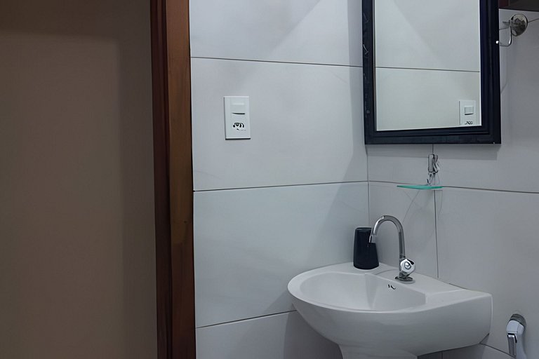 Buda Suites III 2ª Praia c/Tv e Cozinha - s/ vista