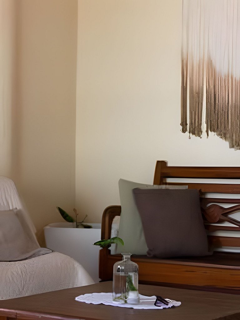 Buda Suites III 2ª Praia c/Tv e Cozinha - s/ vista